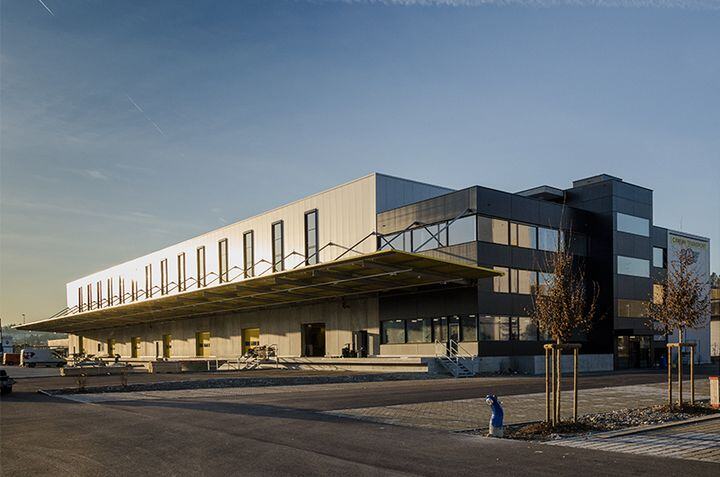 CargoLogistikcenter-Schaffhausen